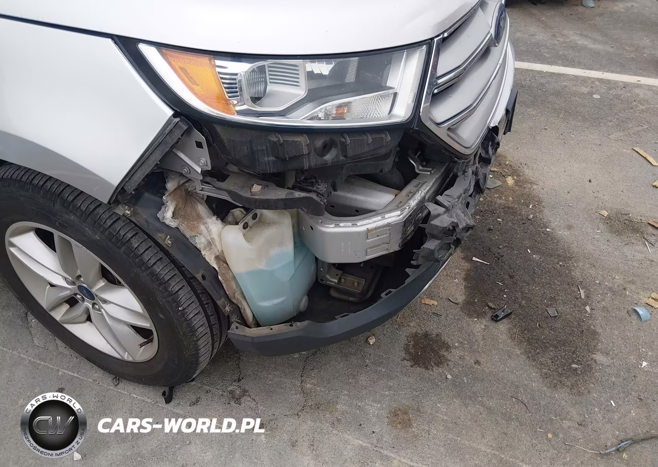 2016 Ford Edge Sel VIN:2FMPK4J96GBC48903 - 6