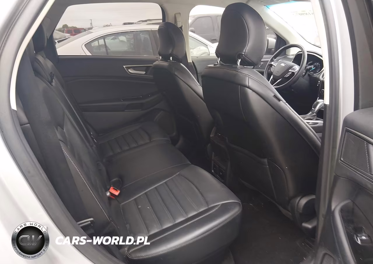 2016 Ford Edge Sel VIN:2FMPK4J96GBC48903 - 8