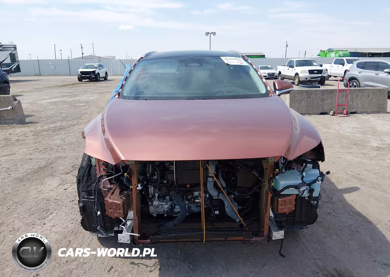 2025 Lexus Rx 350 Luxury VIN:2T2BAMCA9SC121325 - 13