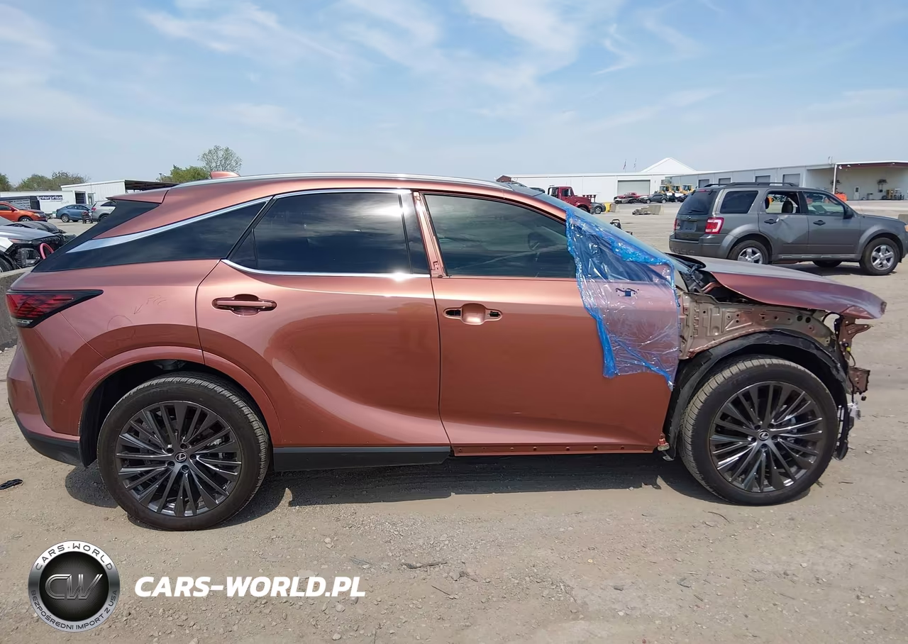 2025 Lexus Rx 350 Luxury VIN:2T2BAMCA9SC121325 - 14