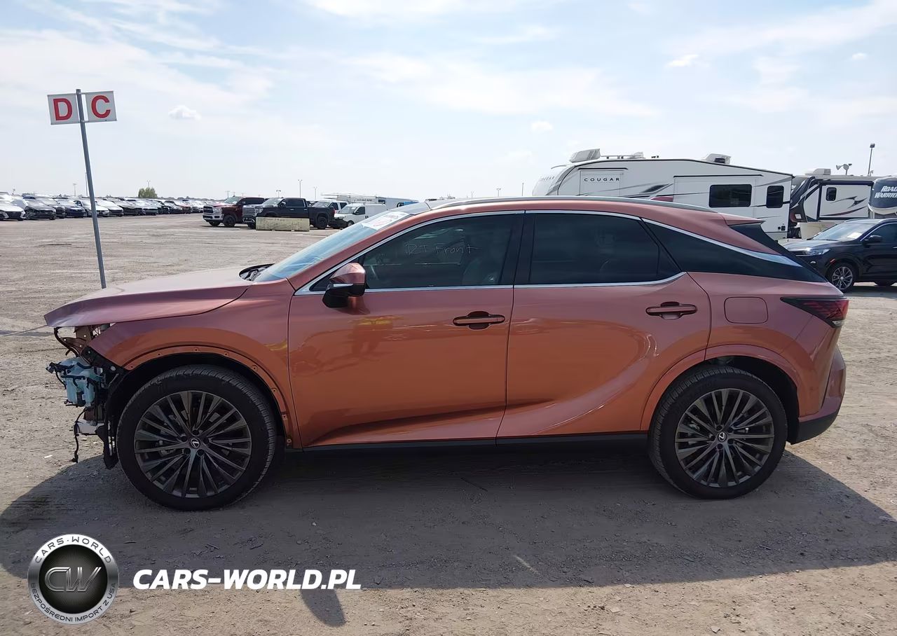 2025 Lexus Rx 350 Luxury VIN:2T2BAMCA9SC121325 - 15