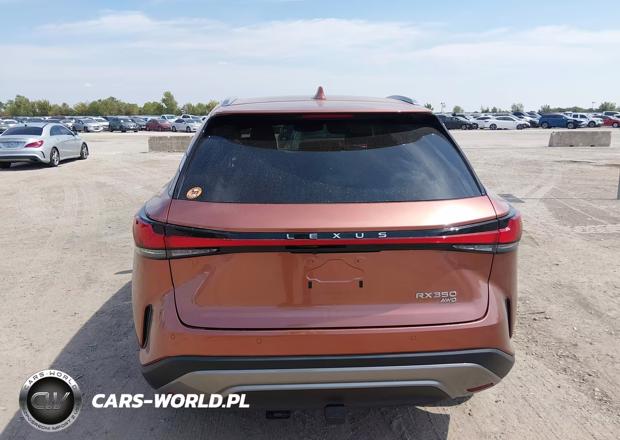 2025 Lexus Rx 350 Luxury VIN:2T2BAMCA9SC121325 - 17