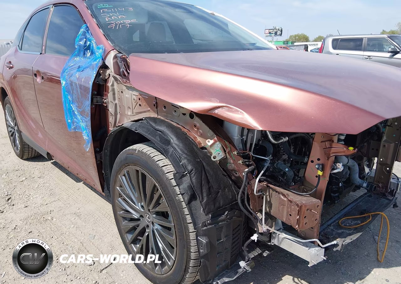 2025 Lexus Rx 350 Luxury VIN:2T2BAMCA9SC121325 - 18