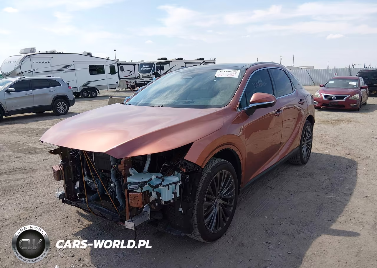 2025 Lexus Rx 350 Luxury VIN:2T2BAMCA9SC121325 - 2