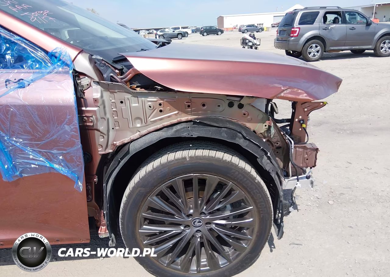 2025 Lexus Rx 350 Luxury VIN:2T2BAMCA9SC121325 - 21