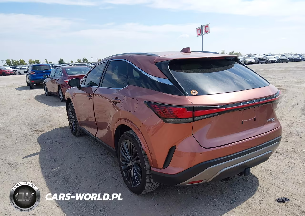 2025 Lexus Rx 350 Luxury VIN:2T2BAMCA9SC121325 - 3