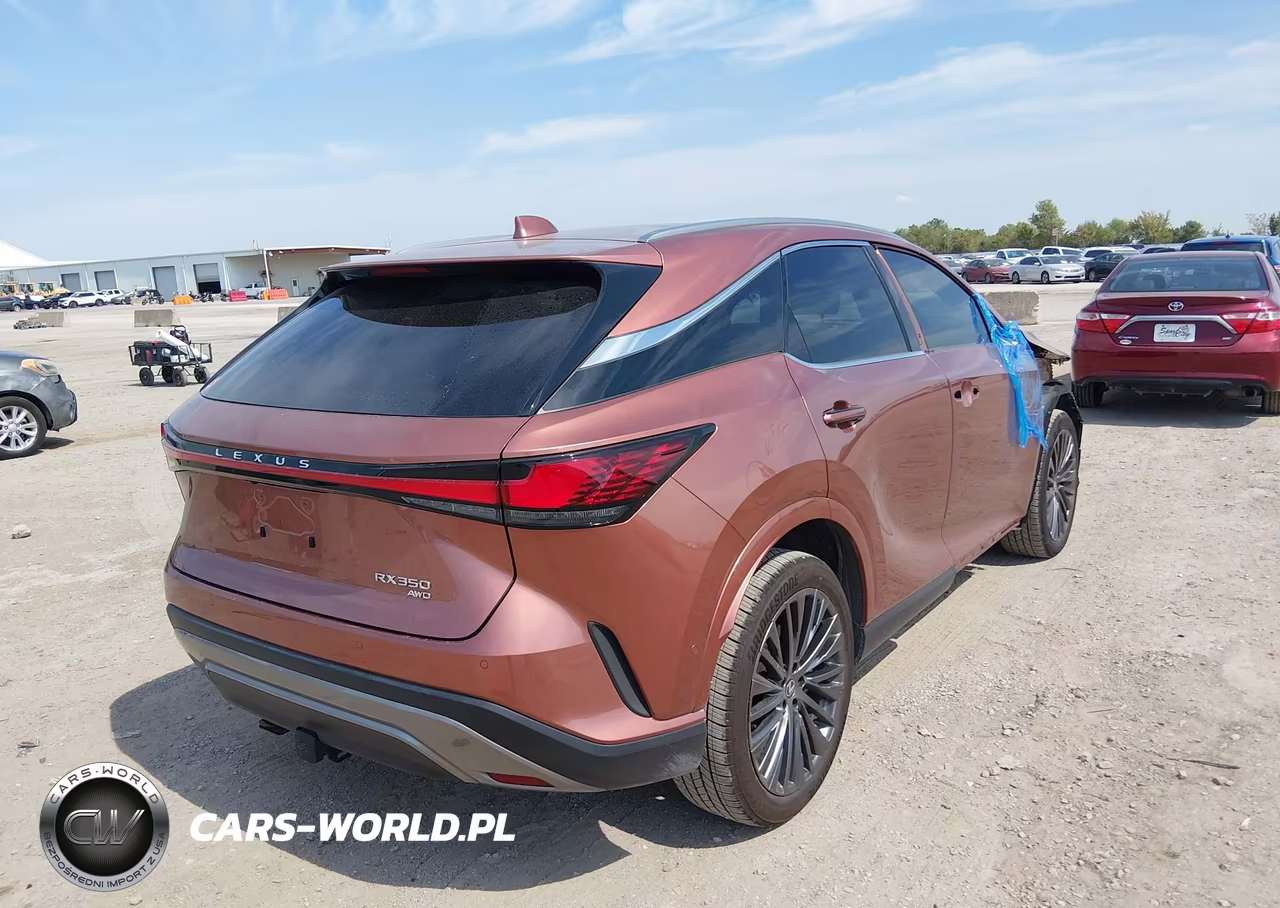 2025 Lexus Rx 350 Luxury VIN:2T2BAMCA9SC121325 - 4