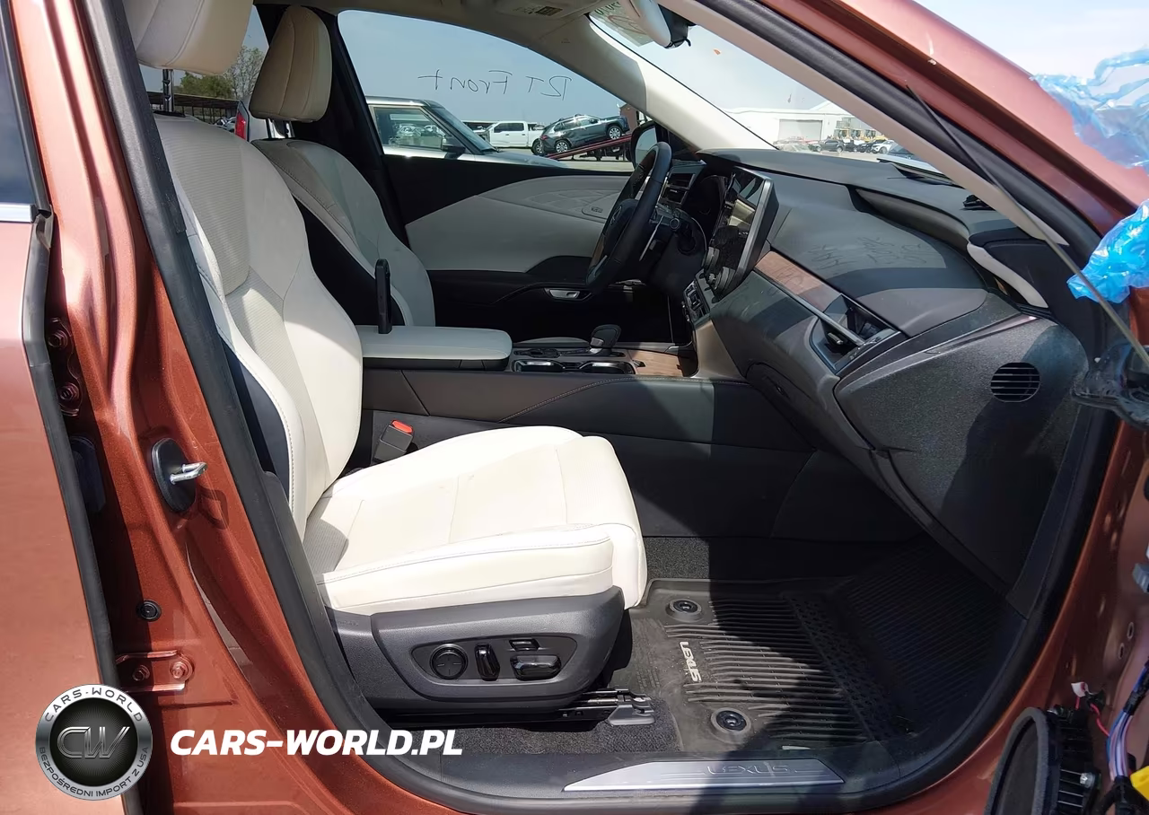 2025 Lexus Rx 350 Luxury VIN:2T2BAMCA9SC121325 - 5