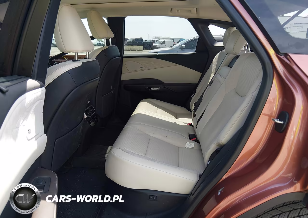 2025 Lexus Rx 350 Luxury VIN:2T2BAMCA9SC121325 - 8