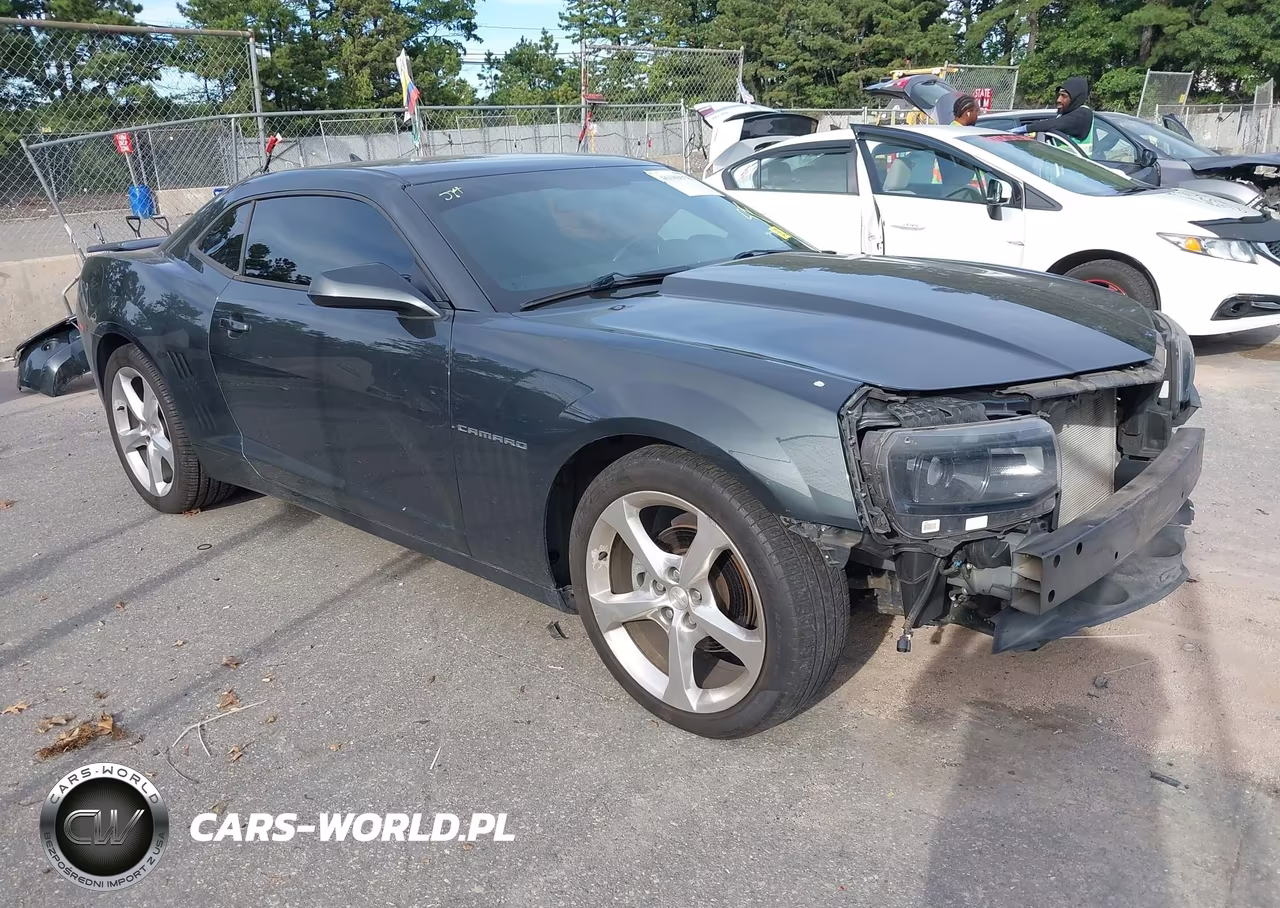2014 Chevrolet Camaro 1Lt