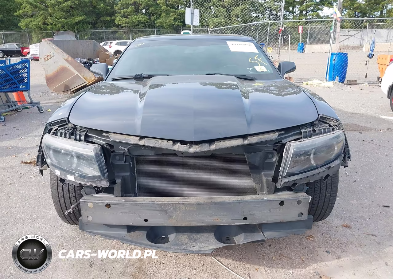 2014 Chevrolet Camaro 1Lt VIN:2G1FB1E31E9141467 - 13