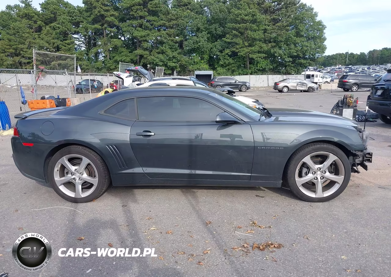 2014 Chevrolet Camaro 1Lt VIN:2G1FB1E31E9141467 - 14