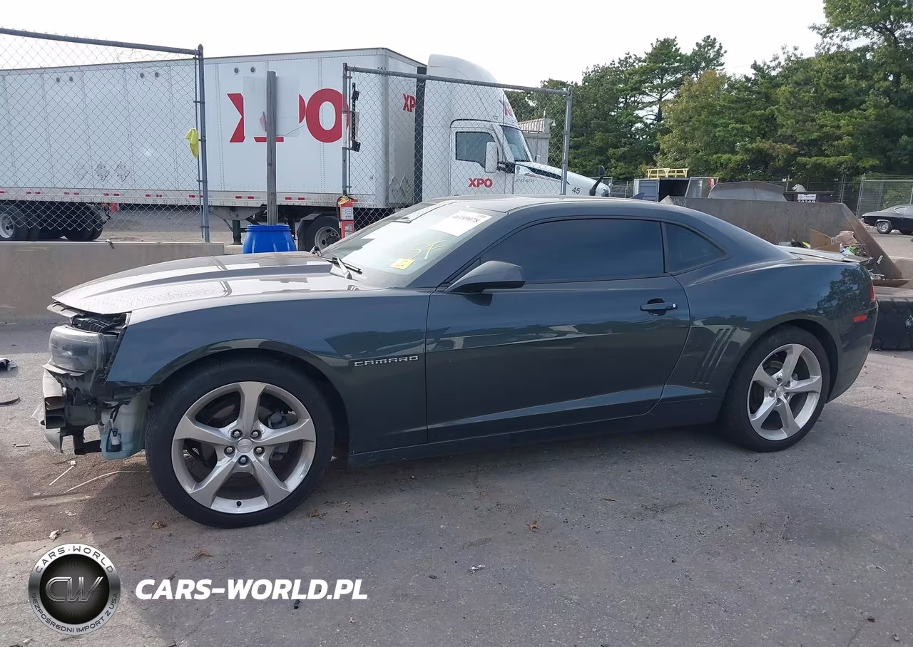 2014 Chevrolet Camaro 1Lt VIN:2G1FB1E31E9141467 - 15
