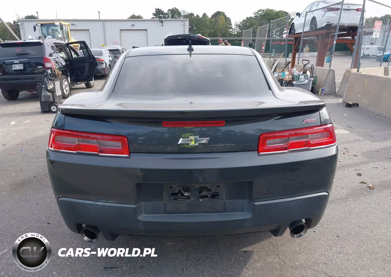 2014 Chevrolet Camaro 1Lt VIN:2G1FB1E31E9141467 - 17