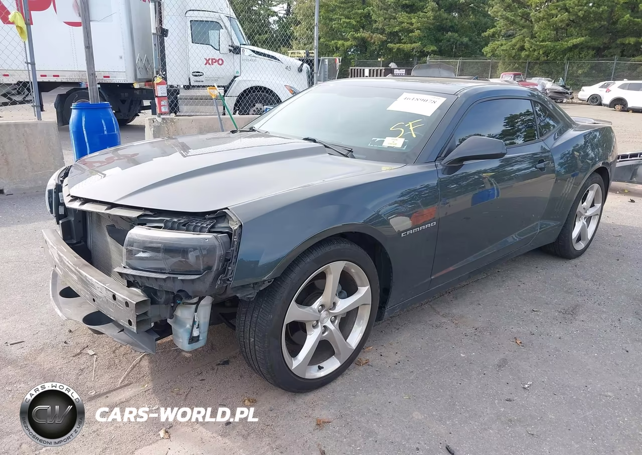 2014 Chevrolet Camaro 1Lt VIN:2G1FB1E31E9141467 - 2
