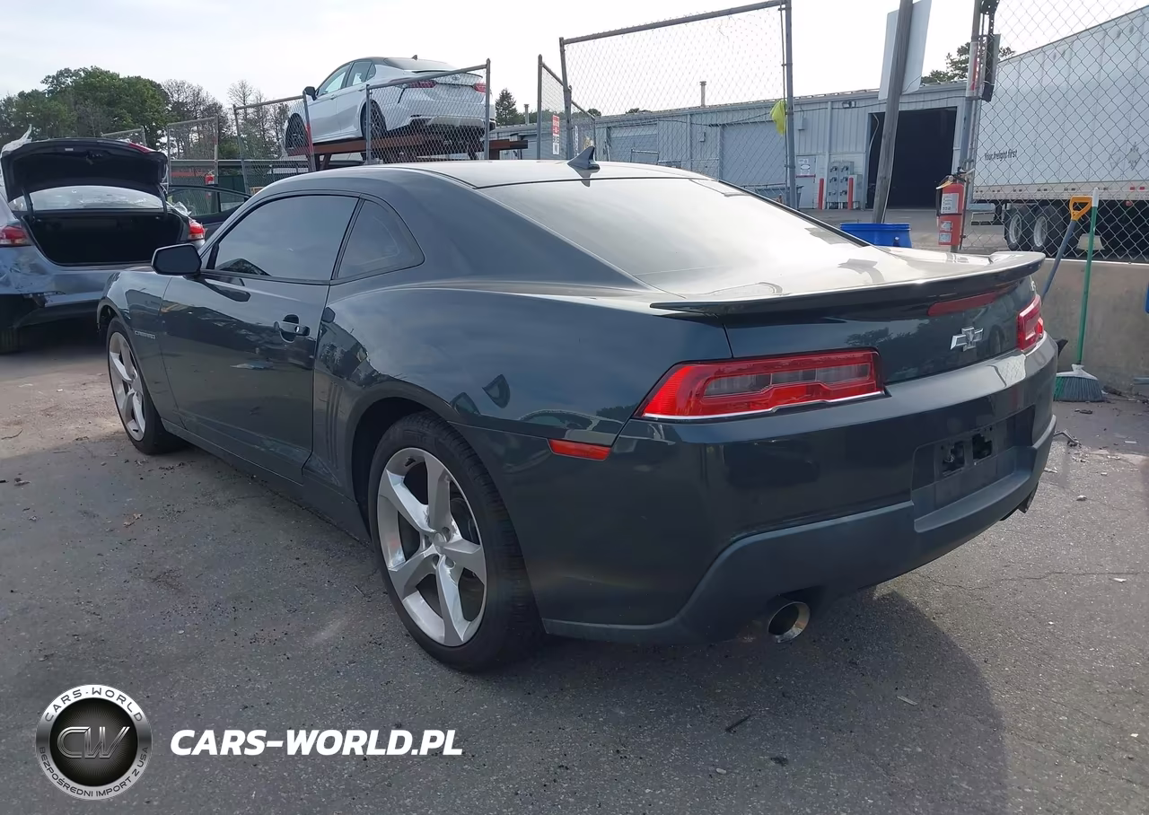 2014 Chevrolet Camaro 1Lt VIN:2G1FB1E31E9141467 - 3