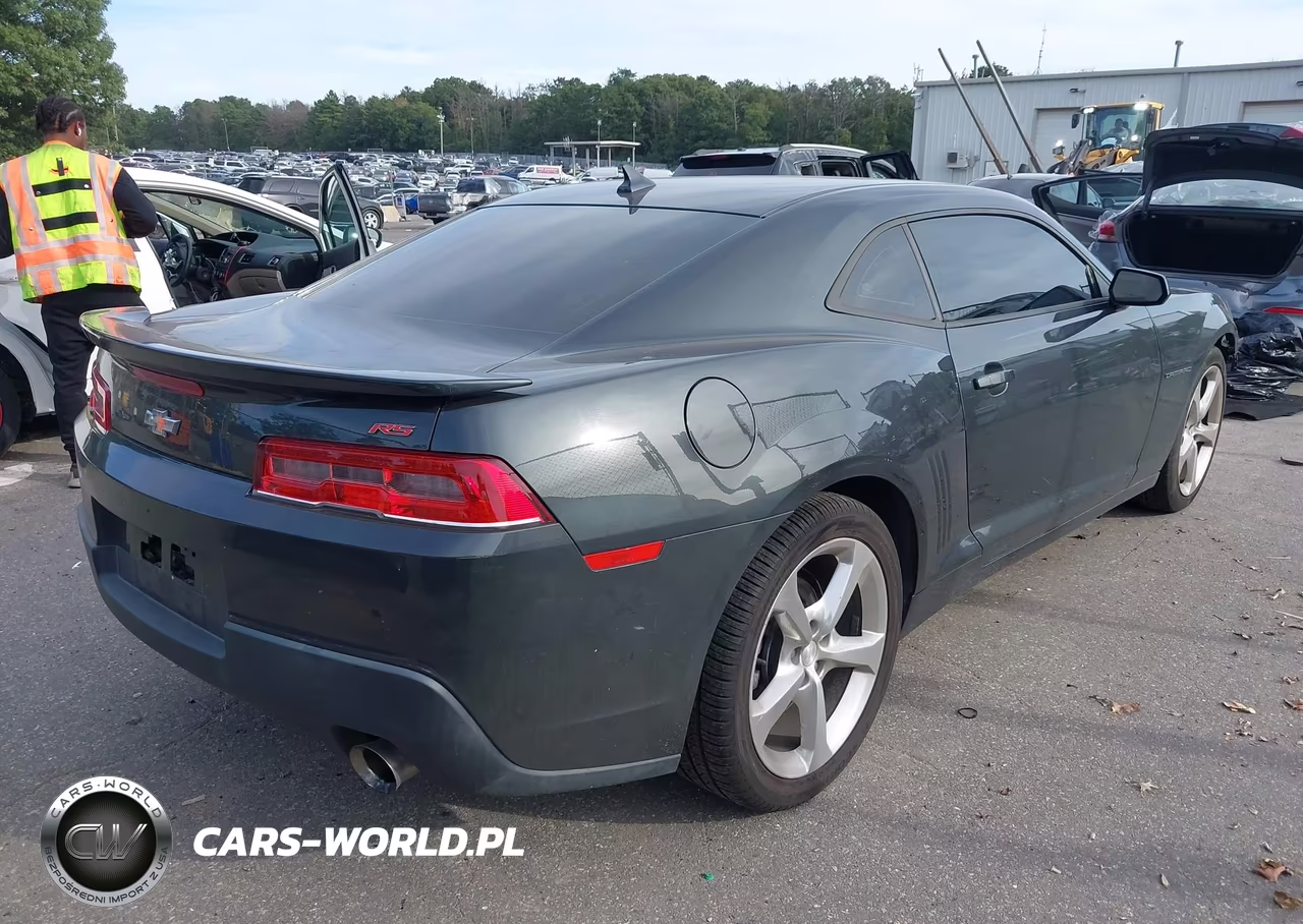 2014 Chevrolet Camaro 1Lt VIN:2G1FB1E31E9141467 - 4