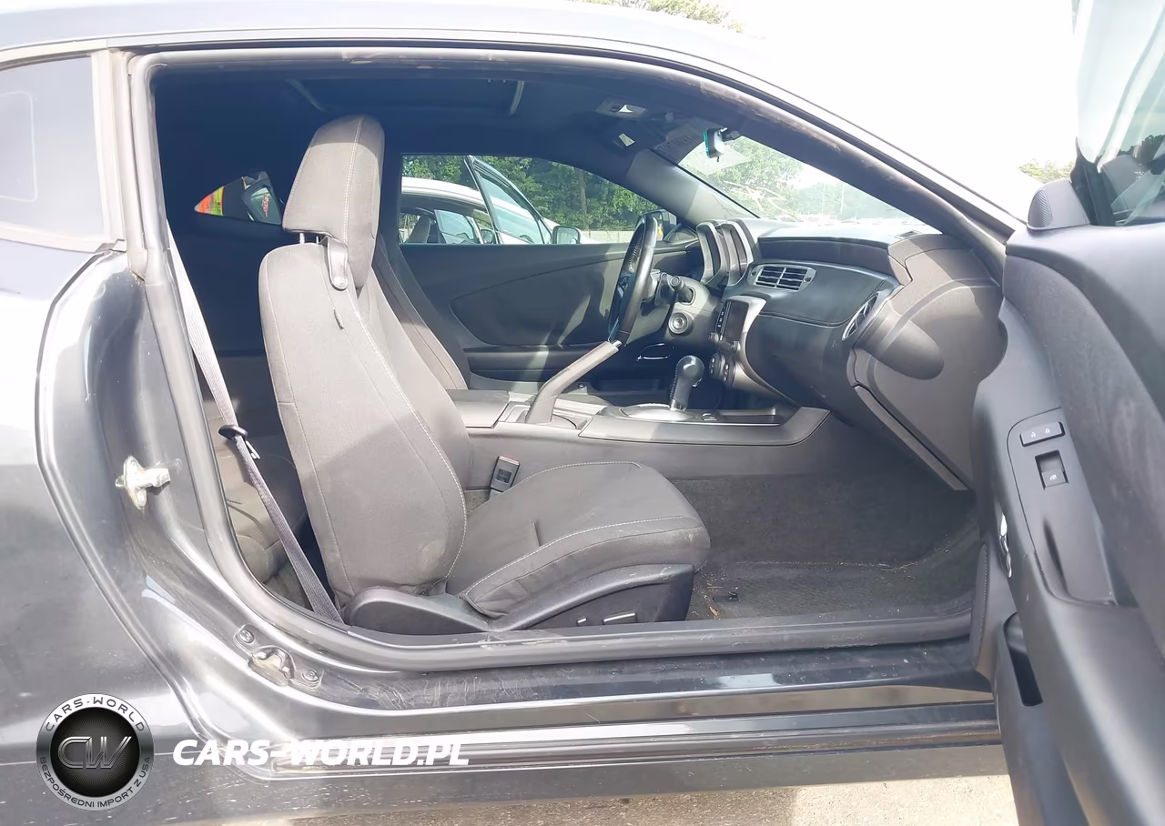 2014 Chevrolet Camaro 1Lt VIN:2G1FB1E31E9141467 - 5