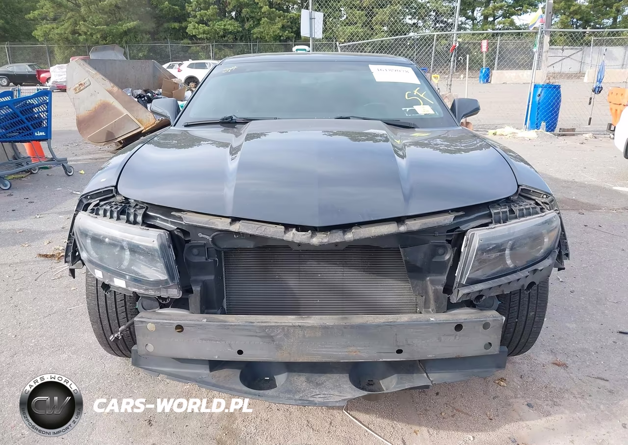 2014 Chevrolet Camaro 1Lt VIN:2G1FB1E31E9141467 - 6