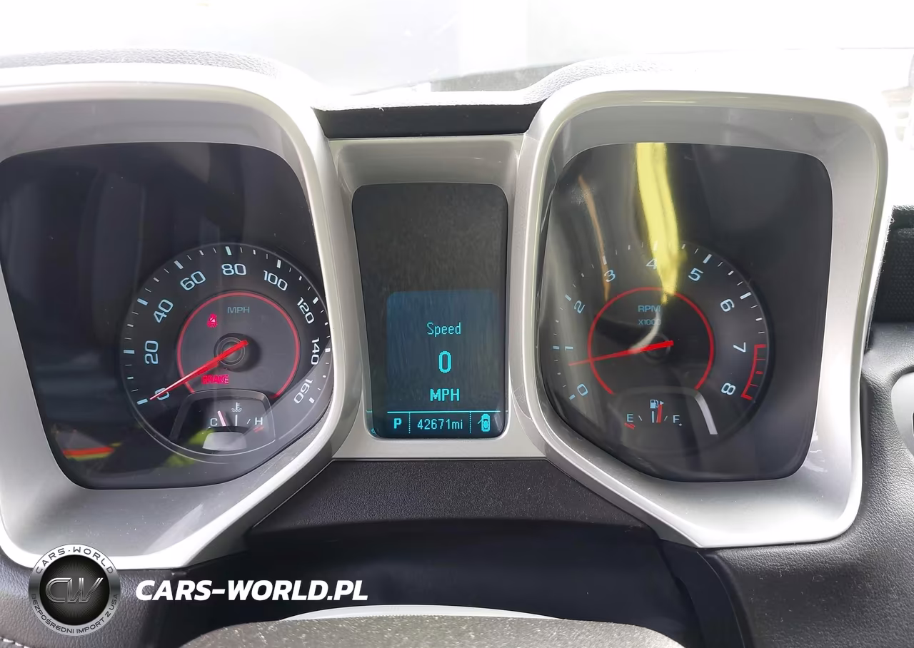 2014 Chevrolet Camaro 1Lt VIN:2G1FB1E31E9141467 - 7