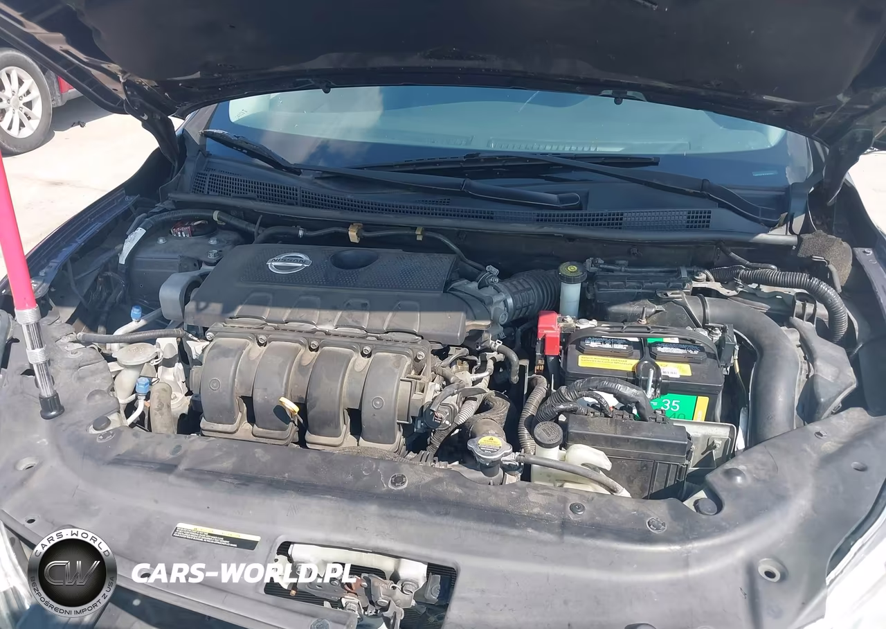 2014 Nissan Sentra Sv VIN:3N1AB7AP7EY252430 - 10