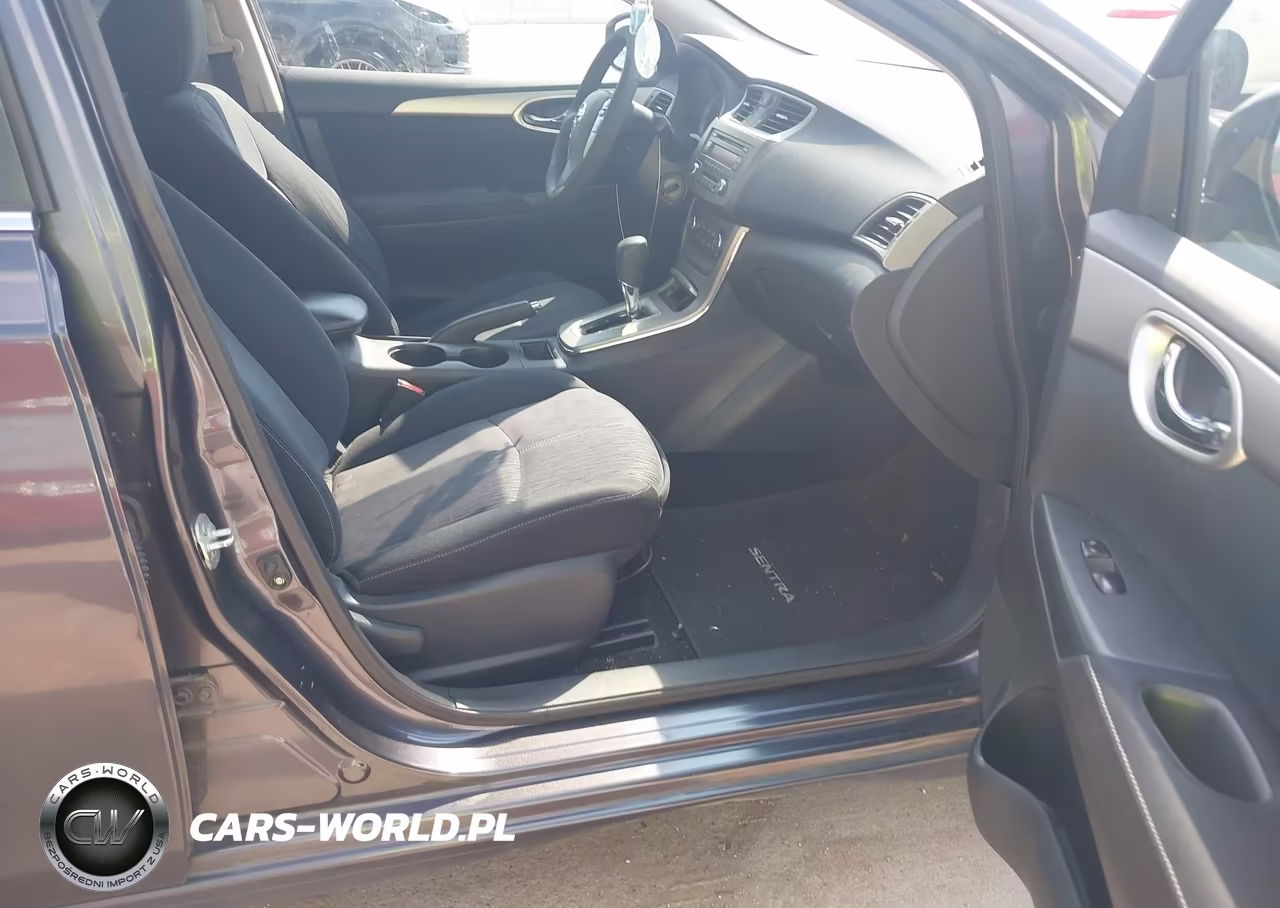 2014 Nissan Sentra Sv VIN:3N1AB7AP7EY252430 - 5