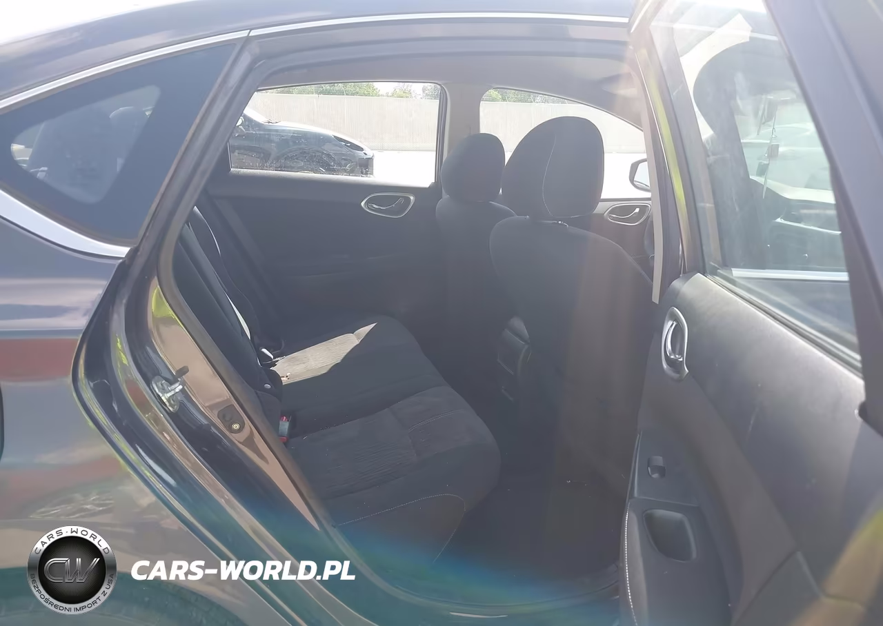 2014 Nissan Sentra Sv VIN:3N1AB7AP7EY252430 - 8