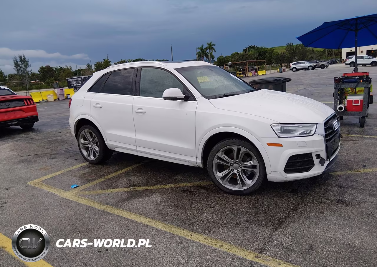 2017 Audi Q3 2.0T Premium