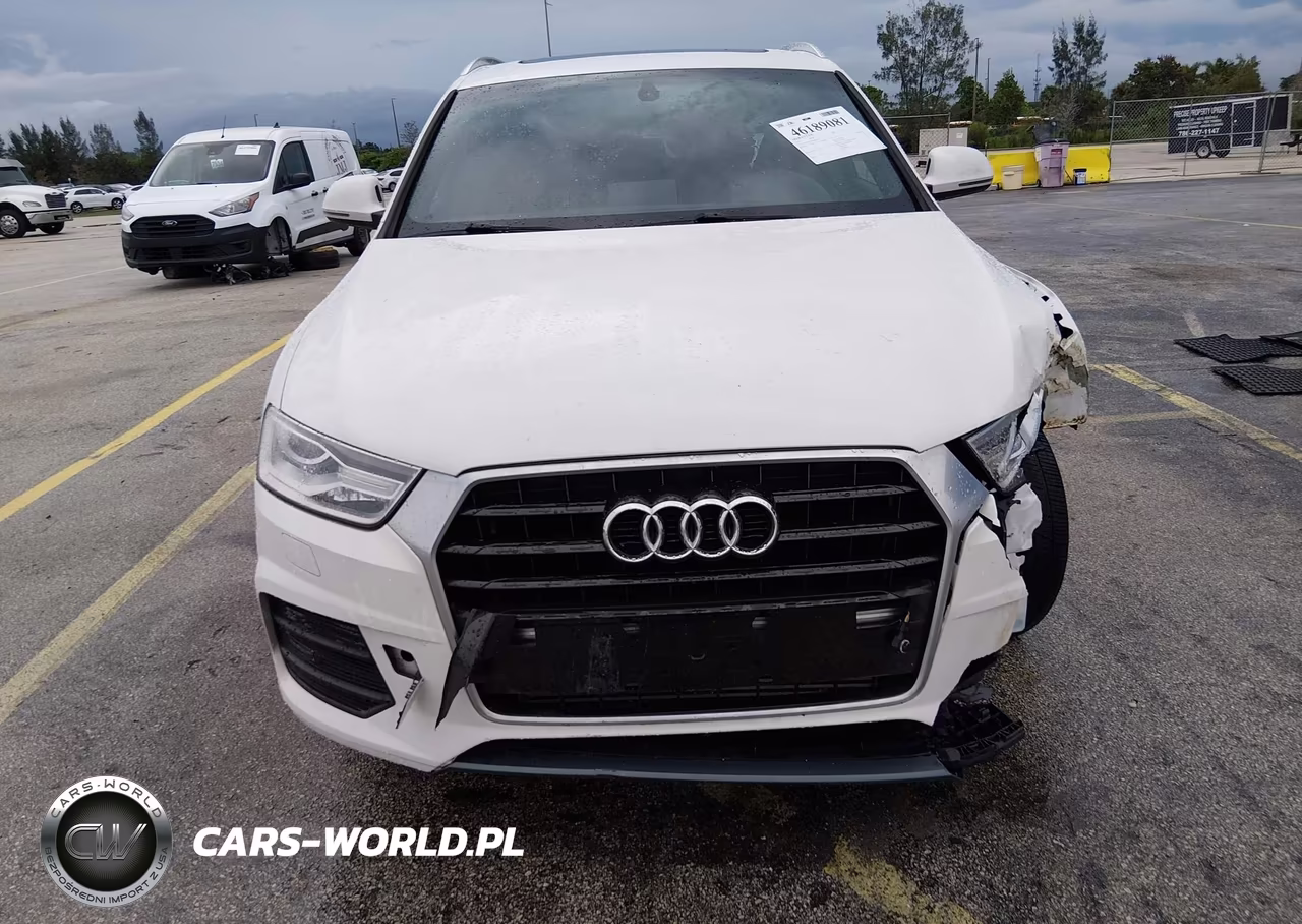 2017 Audi Q3 2.0T Premium VIN:WA1HCCFS6HR012787 - 12