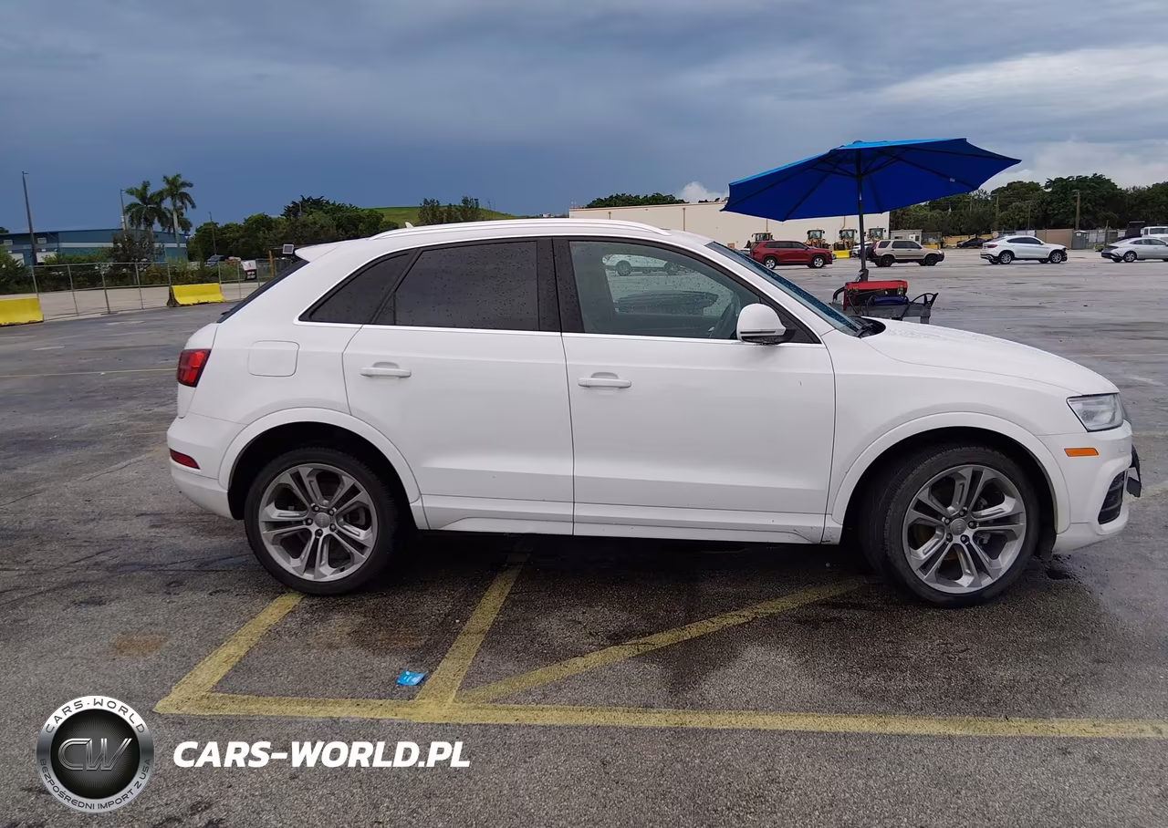 2017 Audi Q3 2.0T Premium VIN:WA1HCCFS6HR012787 - 13