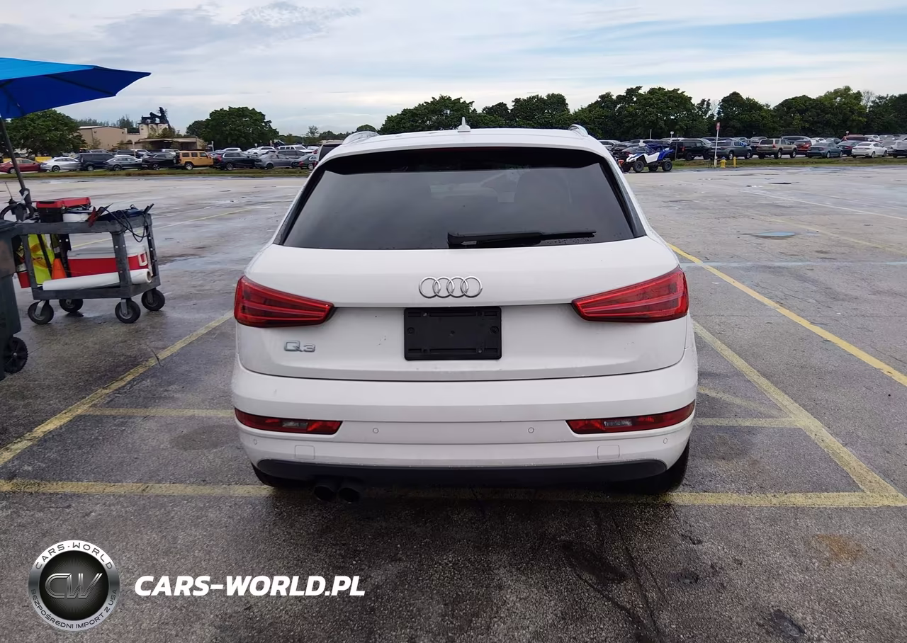 2017 Audi Q3 2.0T Premium VIN:WA1HCCFS6HR012787 - 16