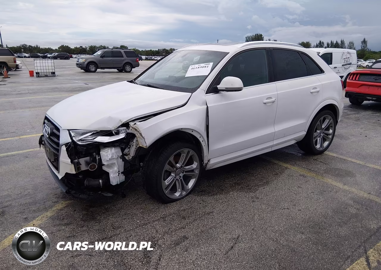 2017 Audi Q3 2.0T Premium VIN:WA1HCCFS6HR012787 - 2