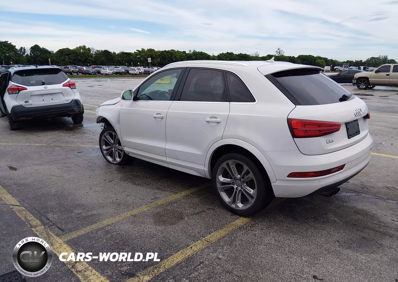 2017 Audi Q3 2.0T Premium VIN:WA1HCCFS6HR012787 - 3