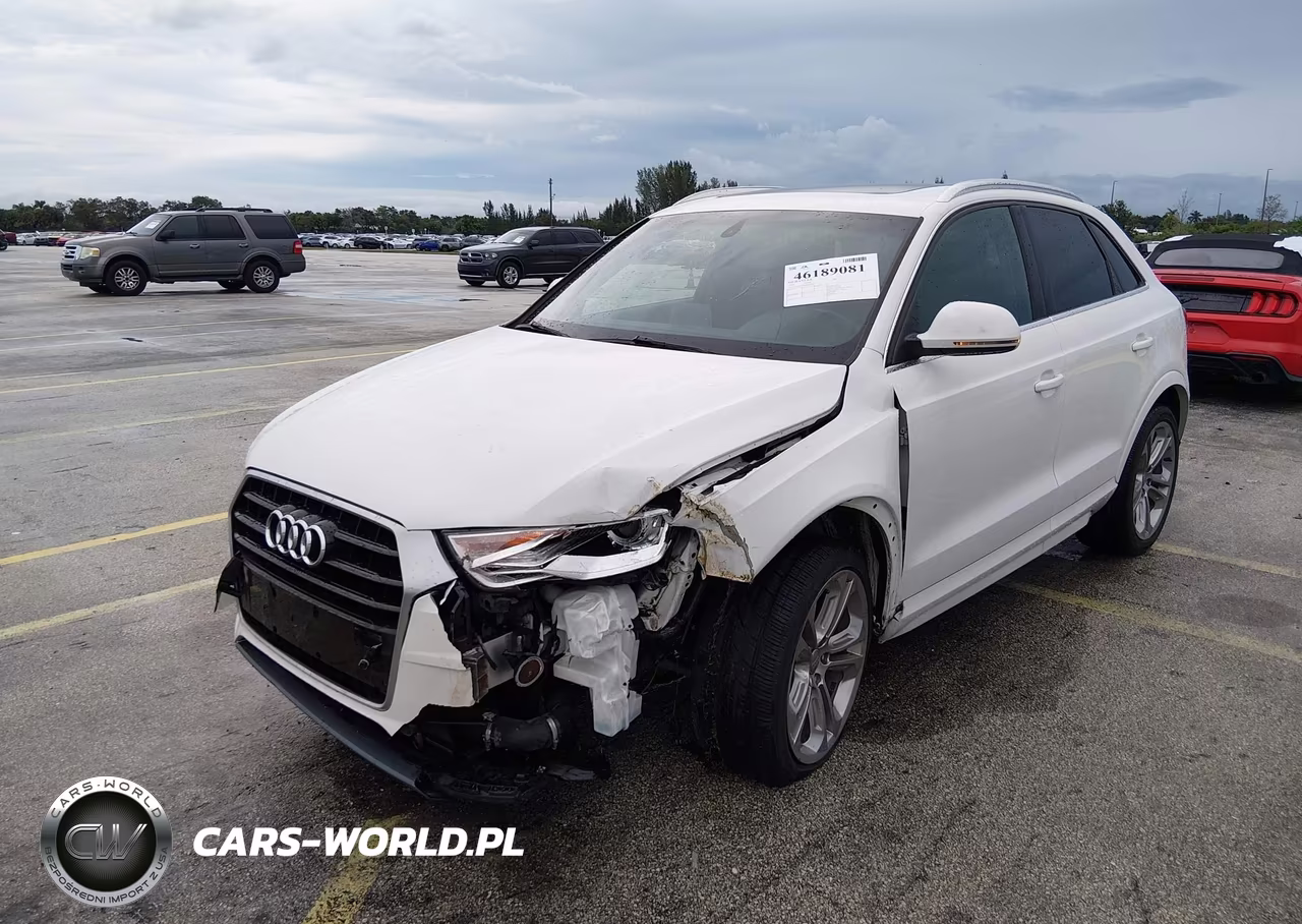 2017 Audi Q3 2.0T Premium VIN:WA1HCCFS6HR012787 - 6