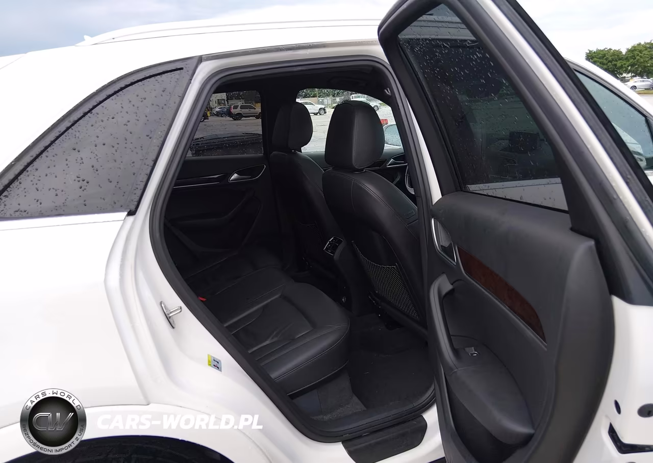 2017 Audi Q3 2.0T Premium VIN:WA1HCCFS6HR012787 - 8