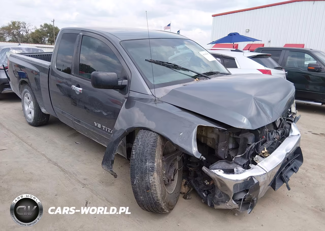 2006 Nissan Titan Se VIN:1N6AA06A16N517950 - 1