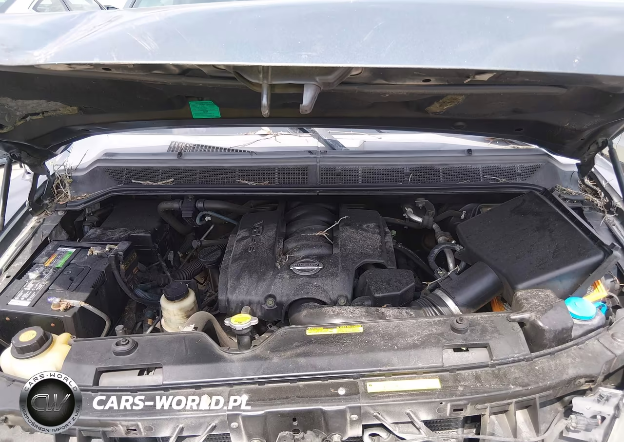 2006 Nissan Titan Se VIN:1N6AA06A16N517950 - 10