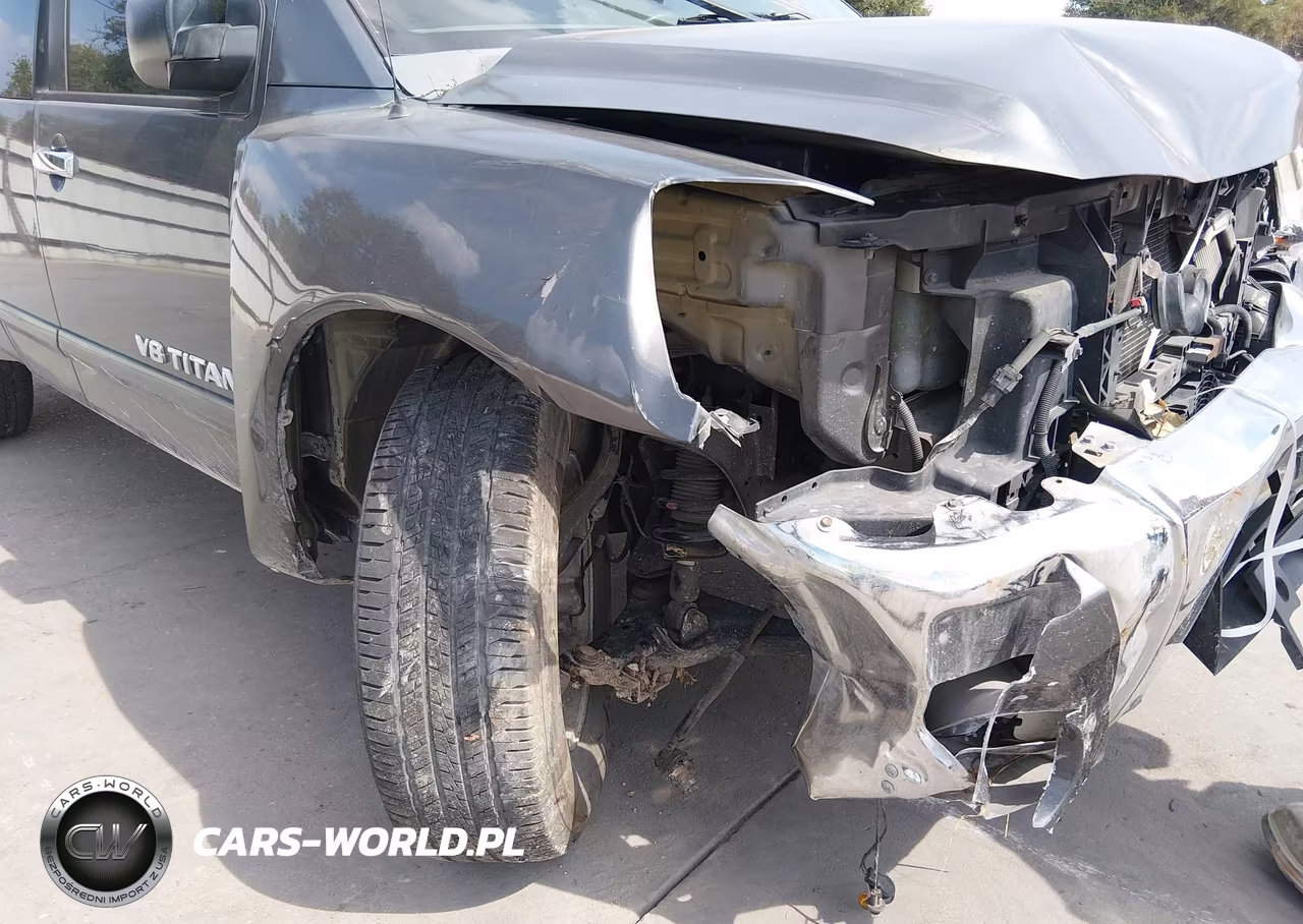 2006 Nissan Titan Se VIN:1N6AA06A16N517950 - 13