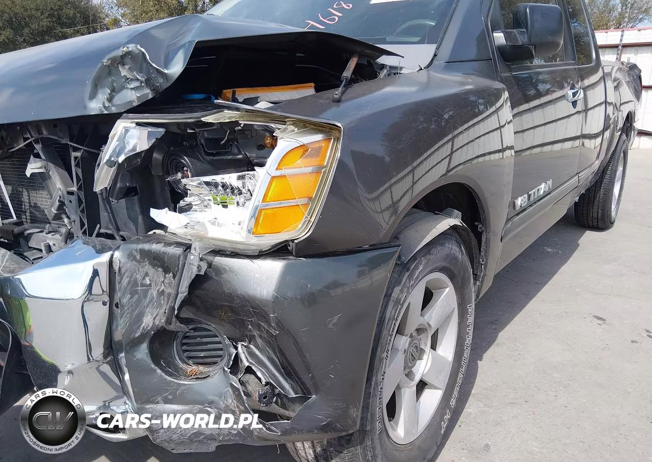 2006 Nissan Titan Se VIN:1N6AA06A16N517950 - 14