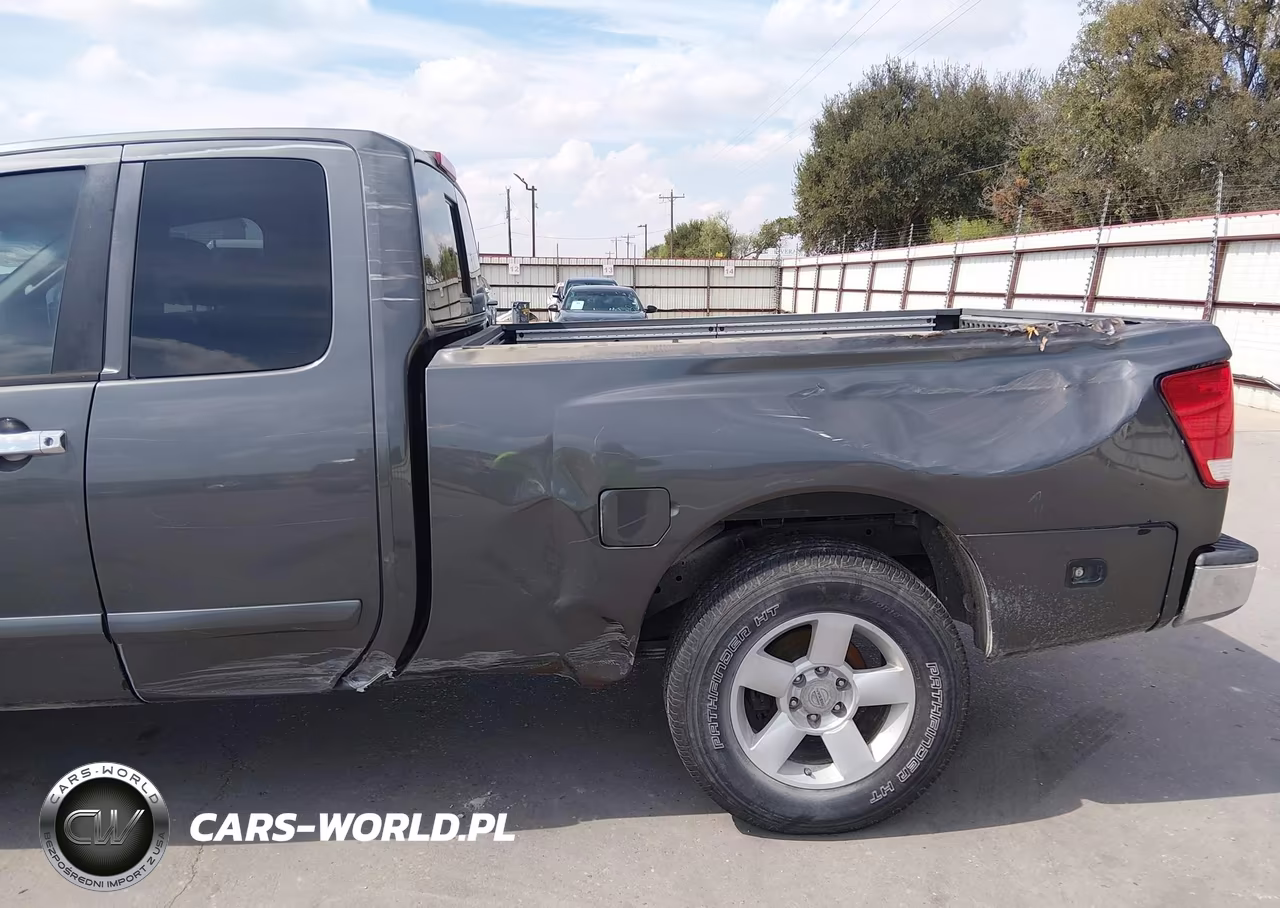 2006 Nissan Titan Se VIN:1N6AA06A16N517950 - 15