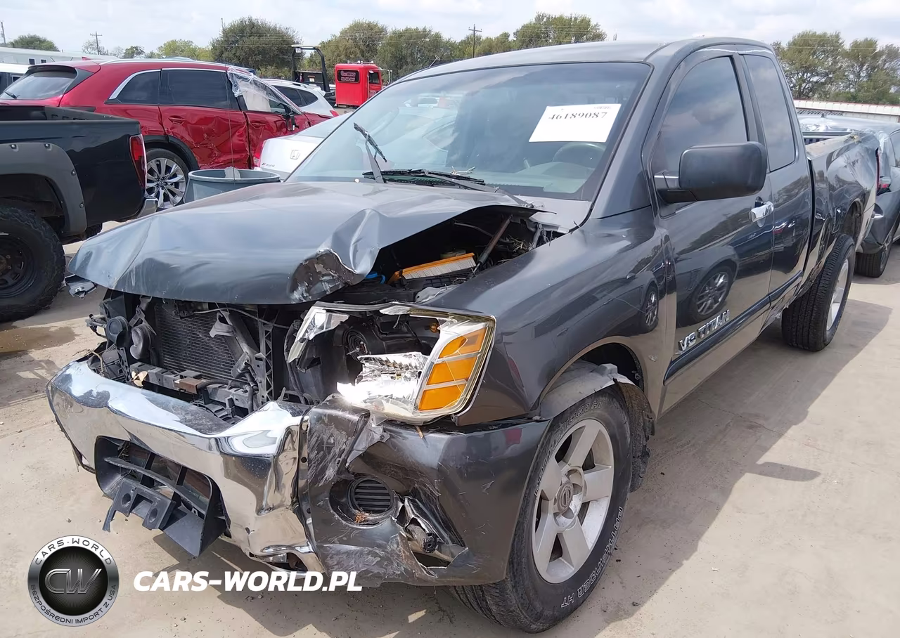 2006 Nissan Titan Se VIN:1N6AA06A16N517950 - 2