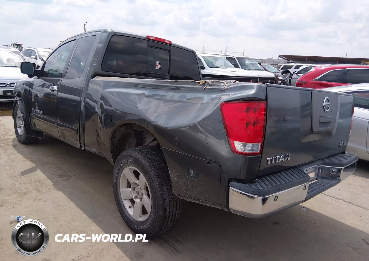 2006 Nissan Titan Se VIN:1N6AA06A16N517950 - 3