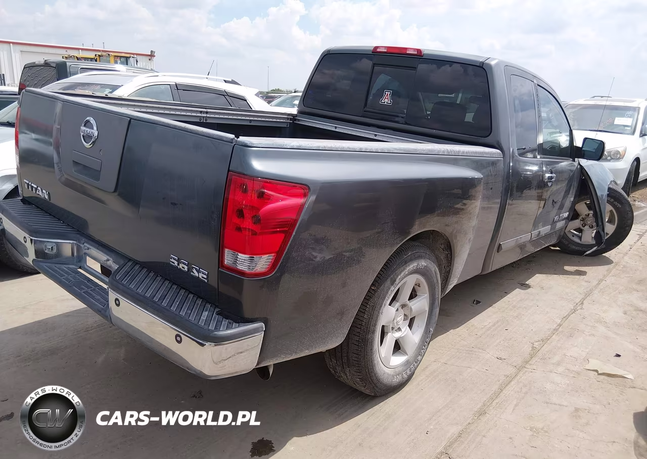 2006 Nissan Titan Se VIN:1N6AA06A16N517950 - 4