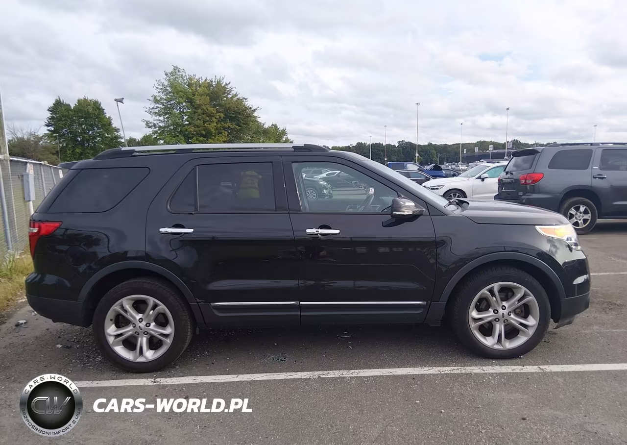 2015 Ford Explorer Limited VIN:1FM5K8F80FGA20563 - 12