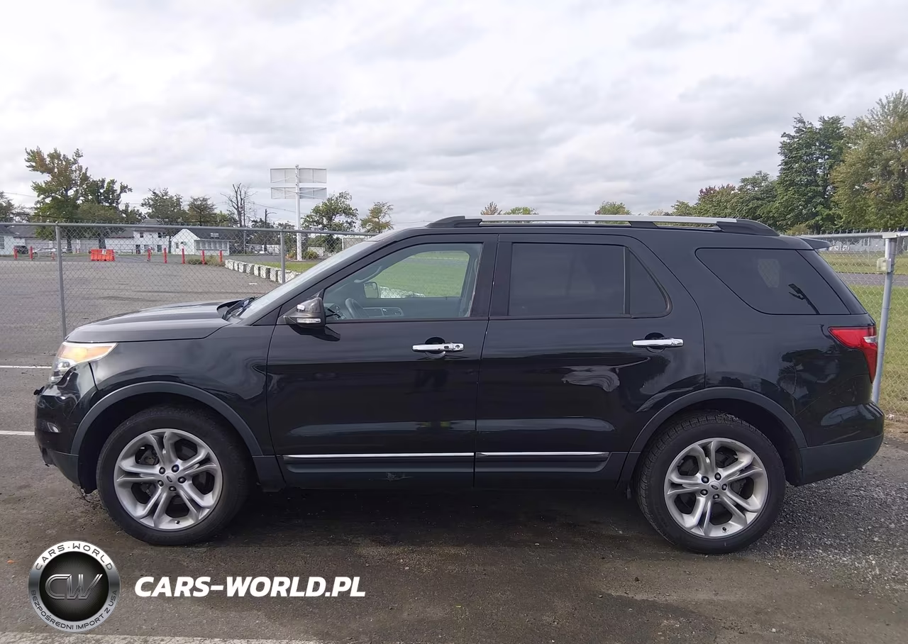 2015 Ford Explorer Limited VIN:1FM5K8F80FGA20563 - 13