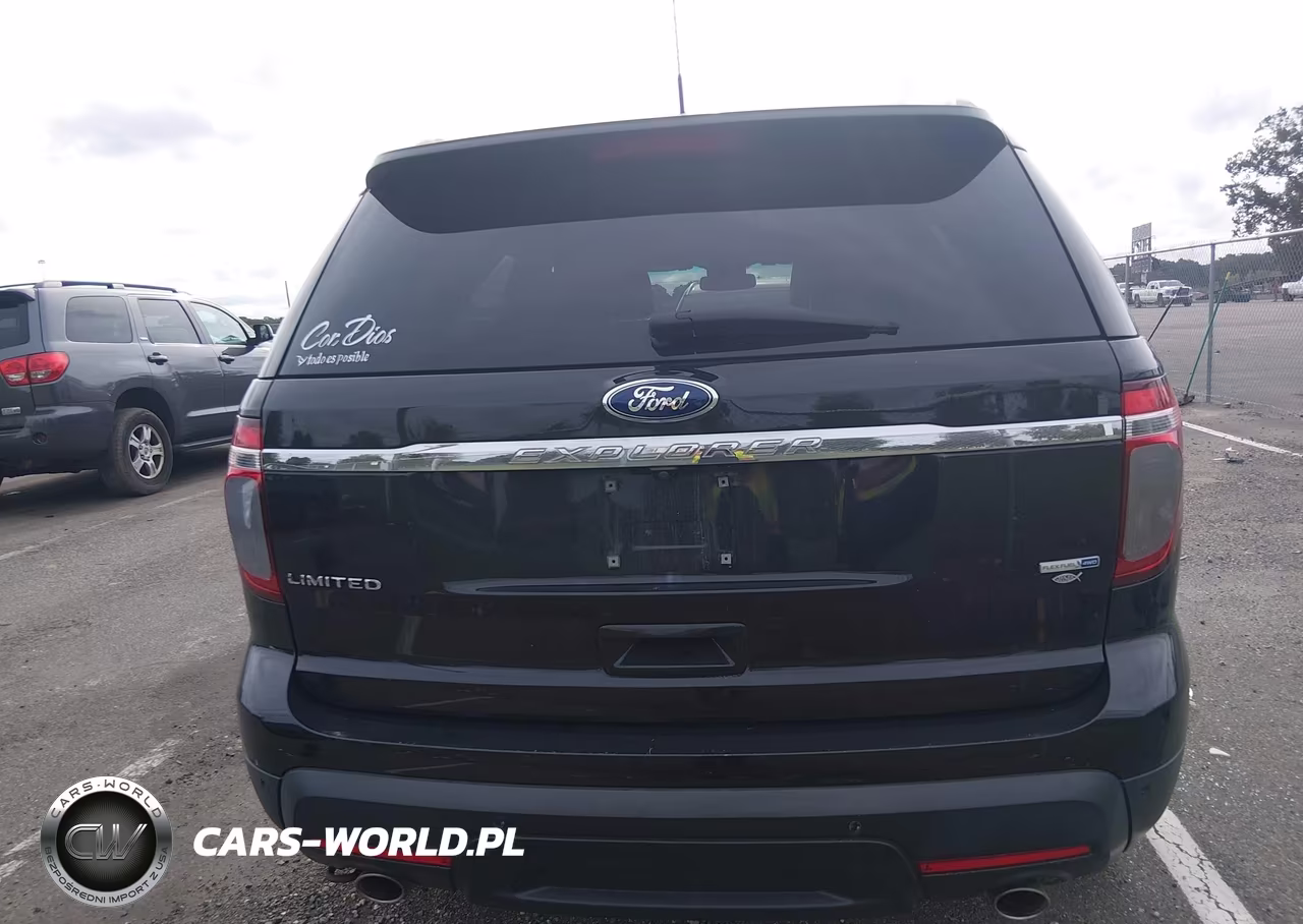 2015 Ford Explorer Limited VIN:1FM5K8F80FGA20563 - 15
