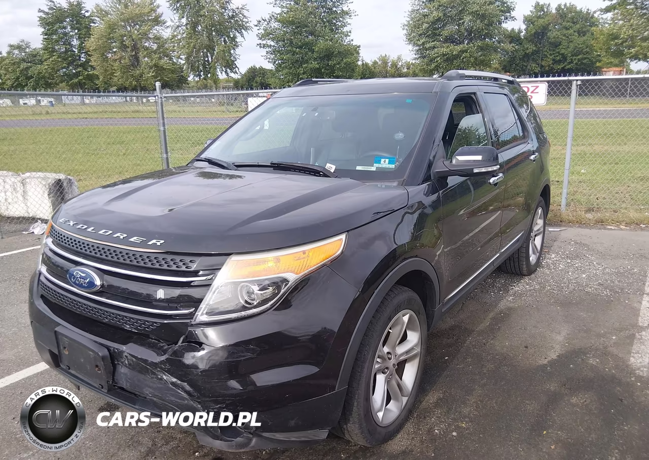 2015 Ford Explorer Limited VIN:1FM5K8F80FGA20563 - 2