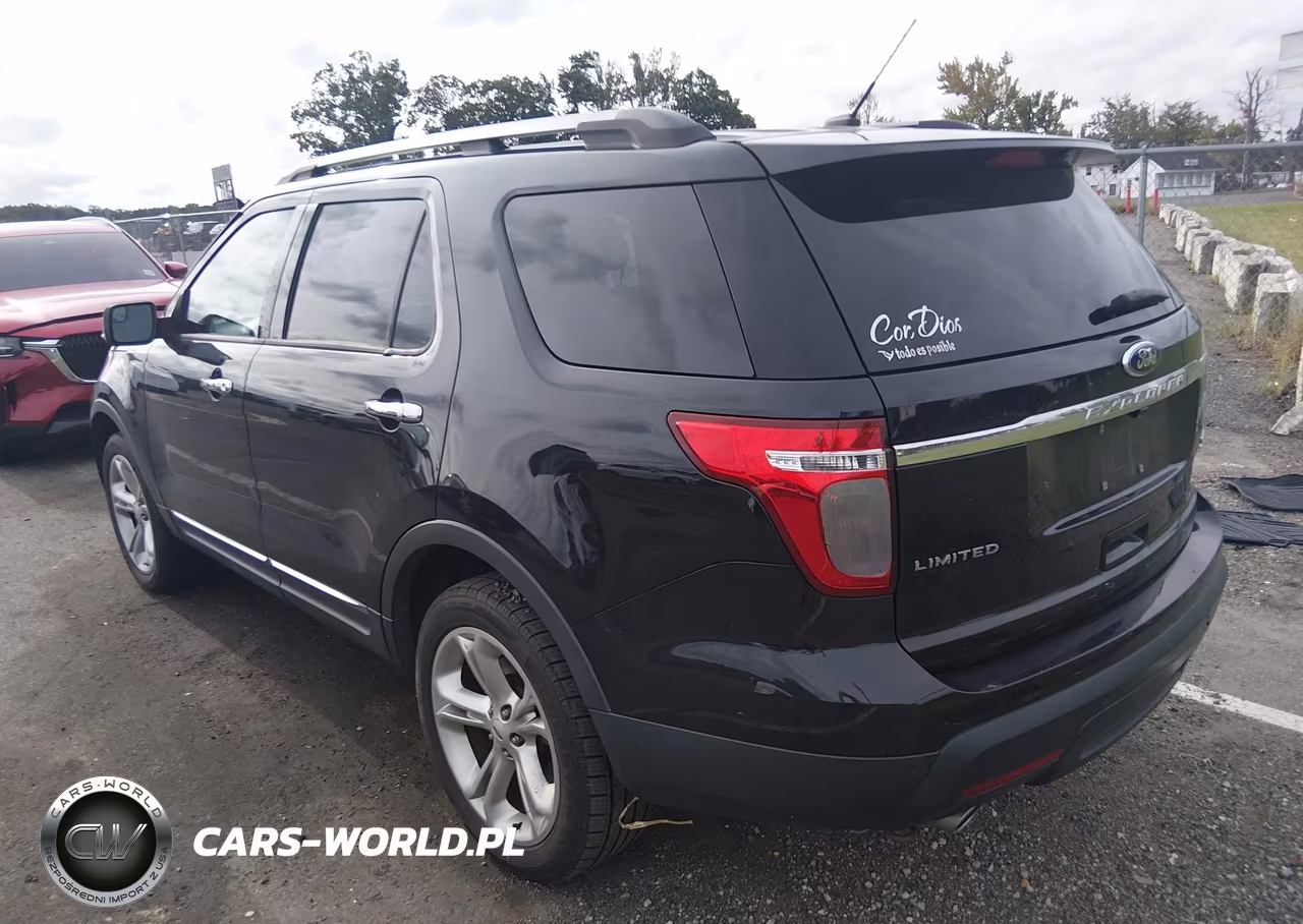 2015 Ford Explorer Limited VIN:1FM5K8F80FGA20563 - 3