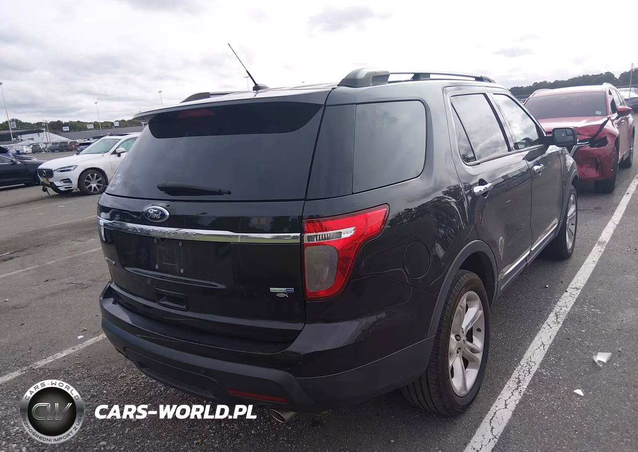 2015 Ford Explorer Limited VIN:1FM5K8F80FGA20563 - 4