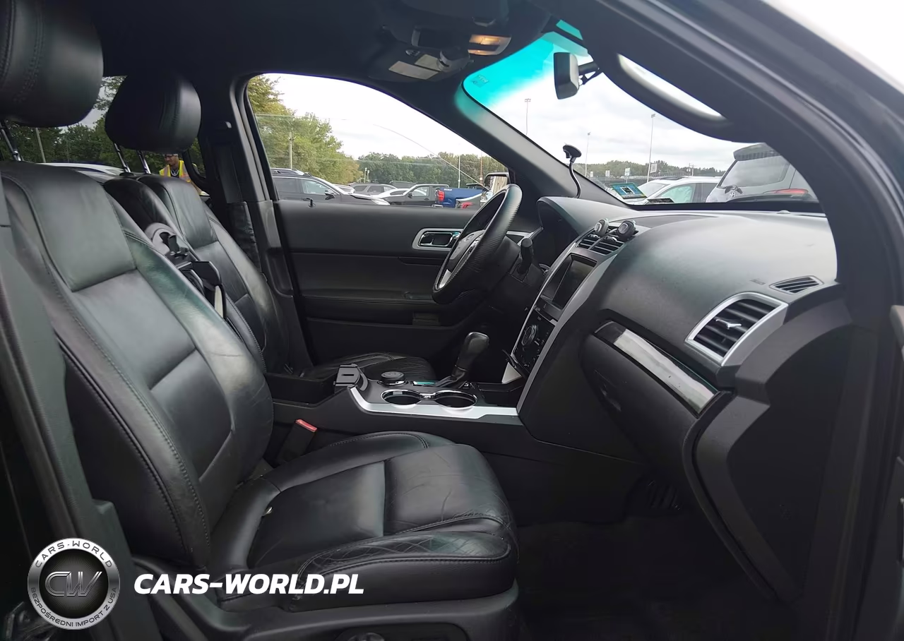 2015 Ford Explorer Limited VIN:1FM5K8F80FGA20563 - 5